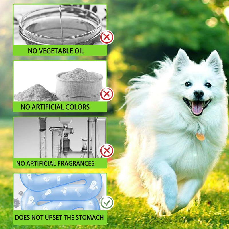 Dog Dewormer, Natural Herbal Supplement for Dogs, Dog Herbal Cleanse, Digestive Support, Gut Health, Dewormer for Dog Puppy & Kitten, 60ML
