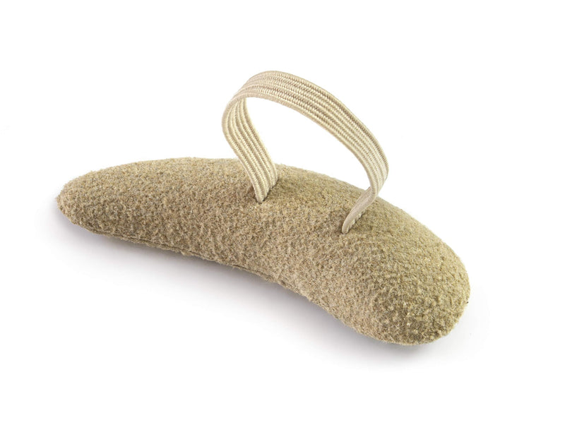 Steins Hammer Toe Crest Cushion and Buttress Pad Reduces Pressure from Calluses and Hammer Toes, Medium Left, Beige, 3 Count - BeesActive Australia