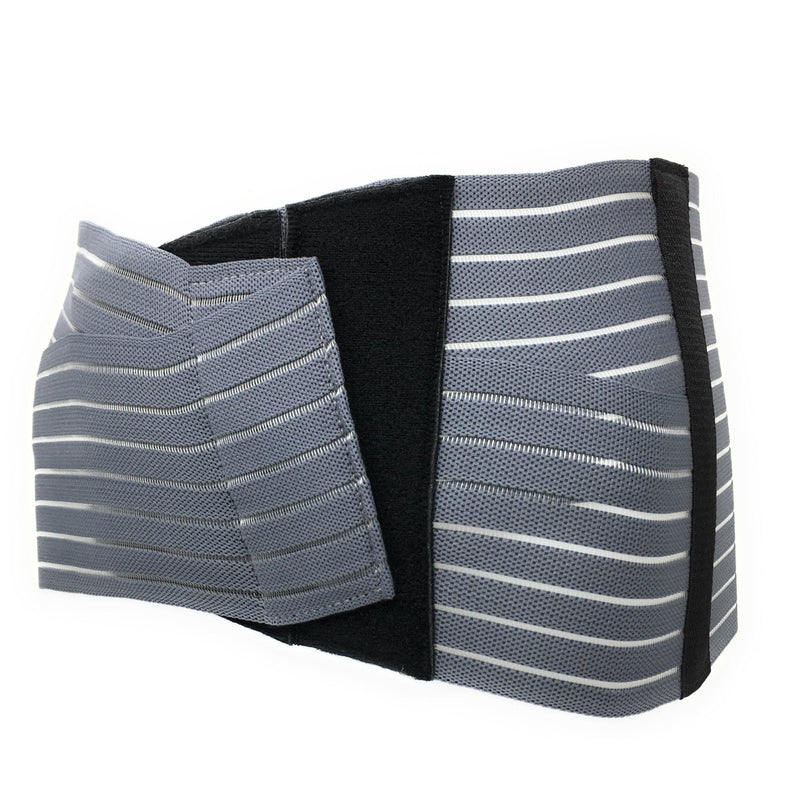 OTC Lumbosacral Support for Women, 7-Inch Lower Back, Select Series Grey Small