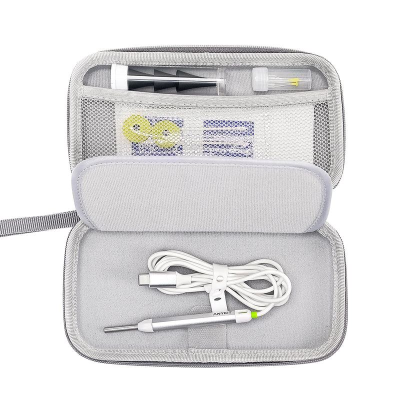 Anykit Original Digital Otoscope Carrying Case Bag, Upgraded Large Capacity Hardshell Case - BeesActive Australia