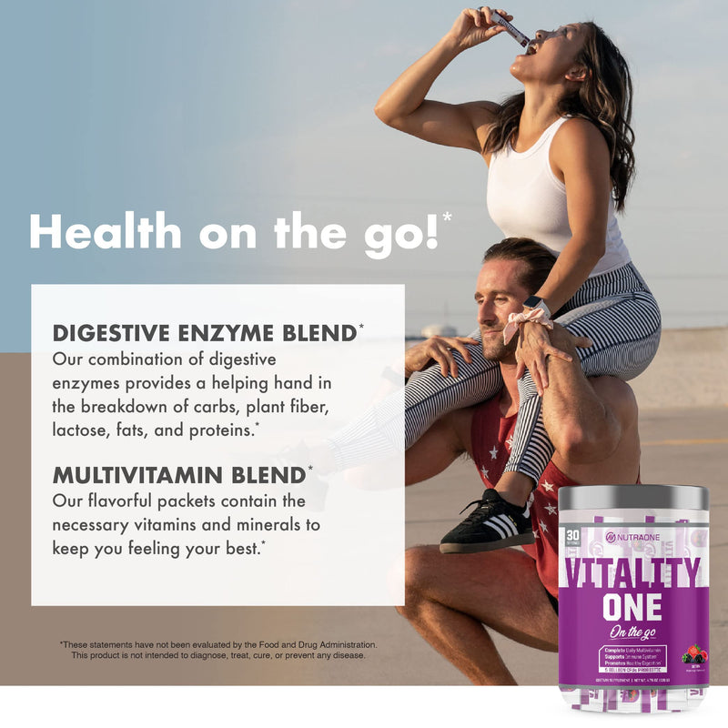 NutraOne VitalityOne on The Go (Berry)