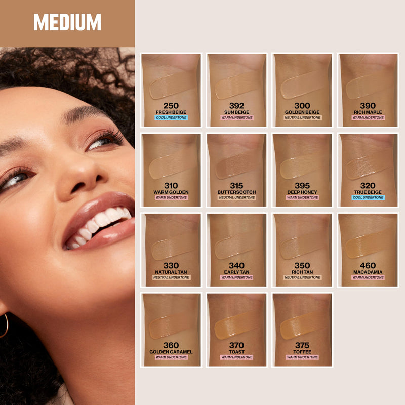 Revlon Colorstay Longwear Makeup Combo/Oily, 330 Natural Tan, 1 fl oz | Longwear foundation for combination & oily skin with SPF 15. Medium-full coverage, matte finish. Up to 24hr wear. 1 Fl Oz (Pack of 1)