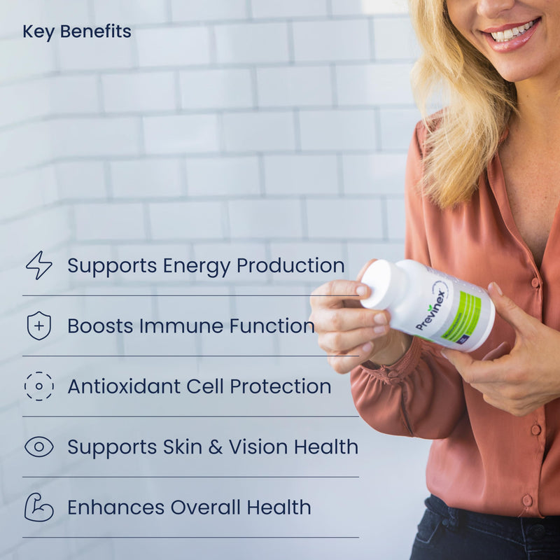 Multivitamin, Mineral & Antioxidant Plus - Multivitamin for Men & Women with Vital Nutrients, Vitamin C & Vitamin D & Vitamin E, 112 Tablets
