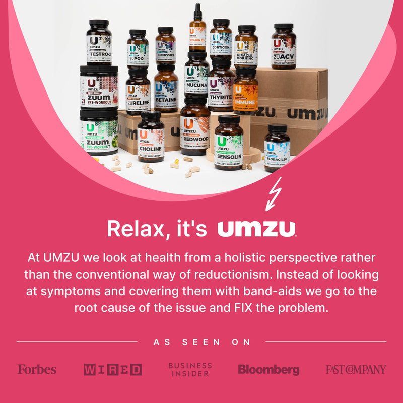 UMZU Daily B Vitamin B Complex, 30 Day Supply | Vitamins B1, B2, B3, B5, B6, B7, B9 and B12, Folic Acid and Biotin, Energy, Focus, Mood and Metabolism Support