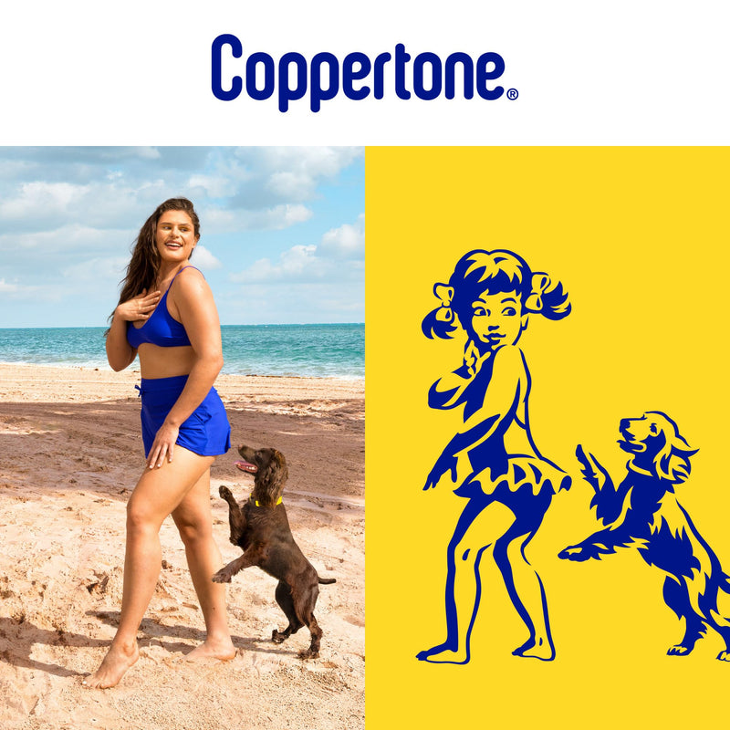 Coppertone SPORT Sunscreen Lotion Broad Spectrum SPF 50 (7 Fluid Ounce) (Packaging may vary) 7 Fl Oz (Pack of 1) - BeesActive Australia