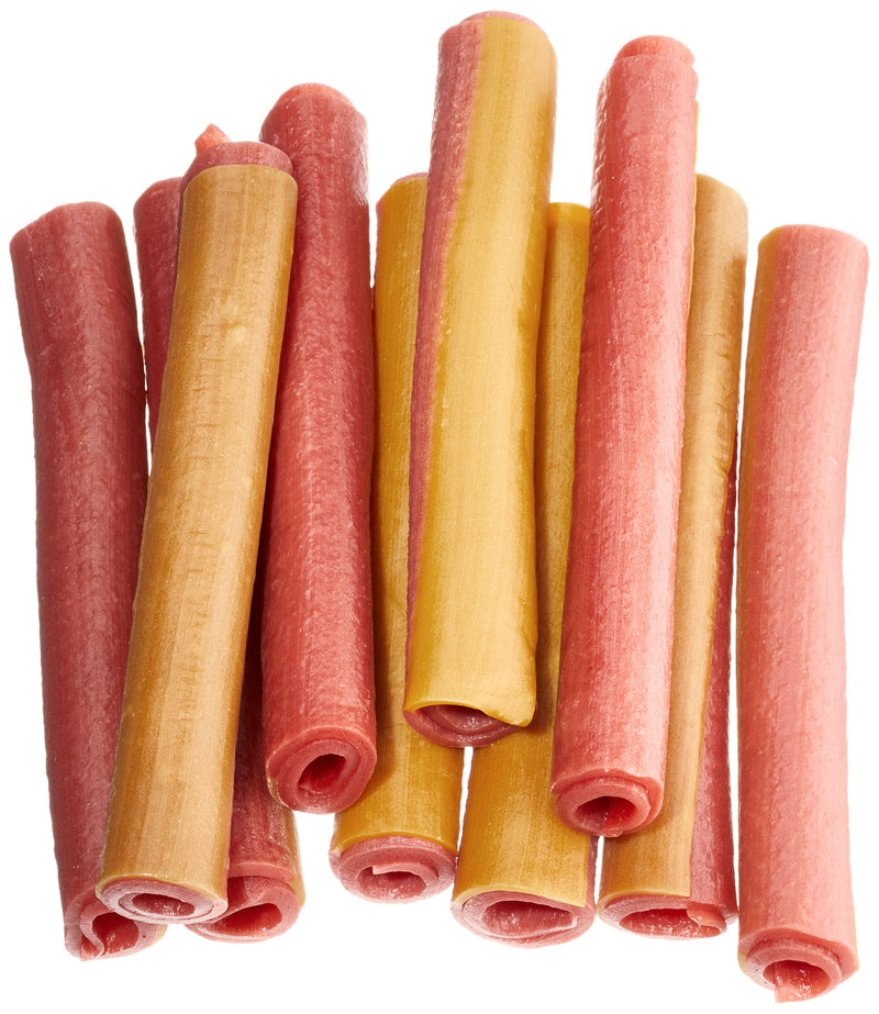 Wonder Bound Beef Flavor Dog Treat Sticks, 10 Count | Rawhide-Free | Dental Health | Easy to Digest | 9 Oz Pack of 2