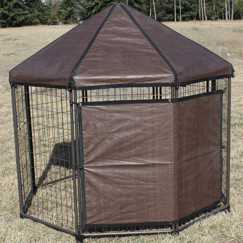 Advantek Original Pet Gazebo Outdoor Reversible Nylon Sun Shade with 4 Ball Ties - BeesActive Australia