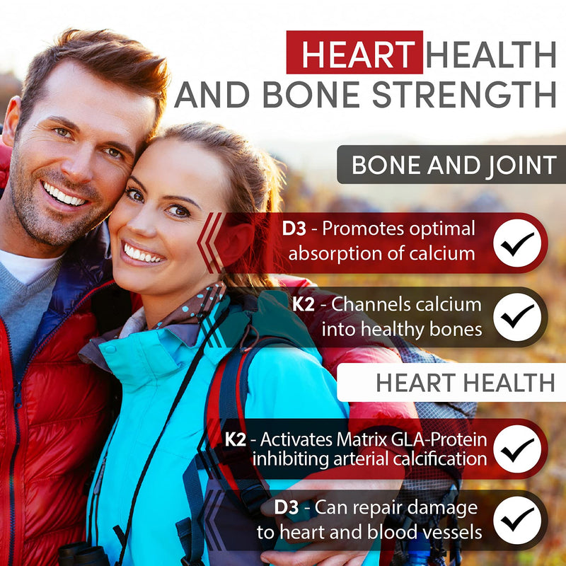 Arthur Andrew Medical, KD Ultra, Full Spectrum K2 & D3, 30 Capsules | Full Spectrum Vitamin K2 (MK4, MK6, MK7), Vitamin D3, & Lipase. Heart, Bone, And Circulation Support. 1 Count (Pack of 30)