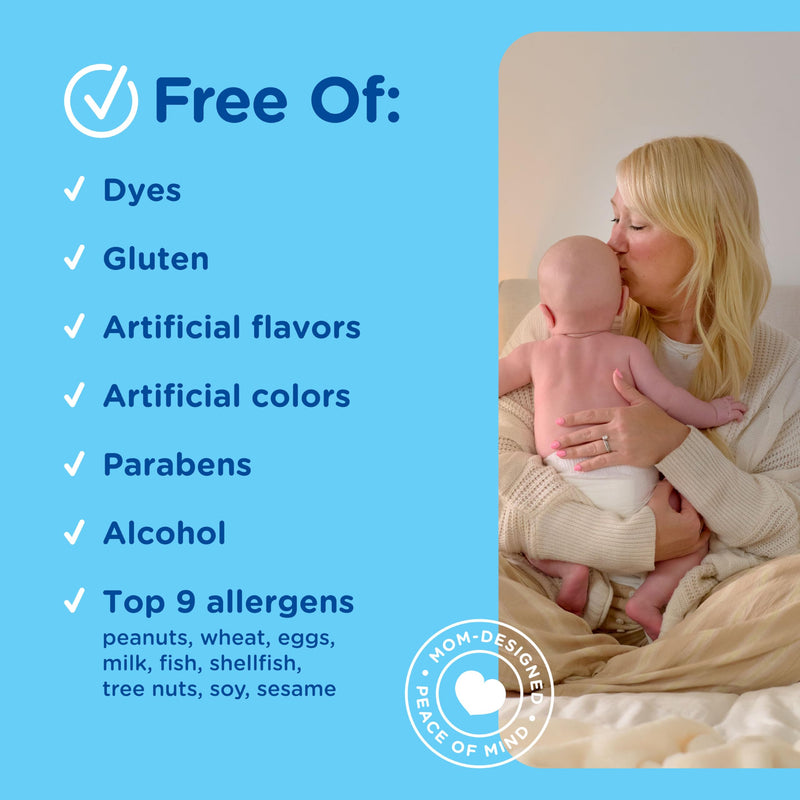 Mommy's Bliss Organic Baby Vitamin D Drops, 0.11 Fl Oz, Pack of 2 | Infant Vitamin D3 Drops Promote Healthy Growth and Bone Development | Newborn+ Unflavored 0.11 Fl Oz (Pack of 2)