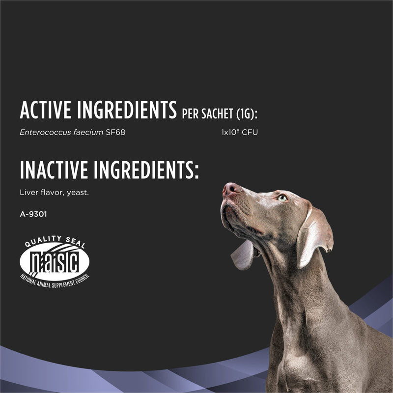 Purina Pro Plan Veterinary Supplements FortiFlora Dog Probiotic Supplement, Canine Nutritional Supplement 30 Ct. Box (Pack of 2) 30 Count (Pack of 2)