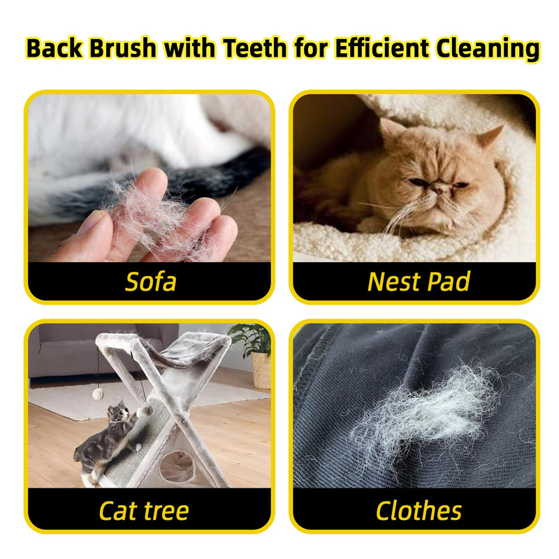 Steamy Cat Brush, 3 In1 Cat Steamy Brush, Self Cleaning Steam Cat Brush for Massage, Silicone Steam Pet Brush for Removing Tangled And Loosse Hair (green) green - BeesActive Australia