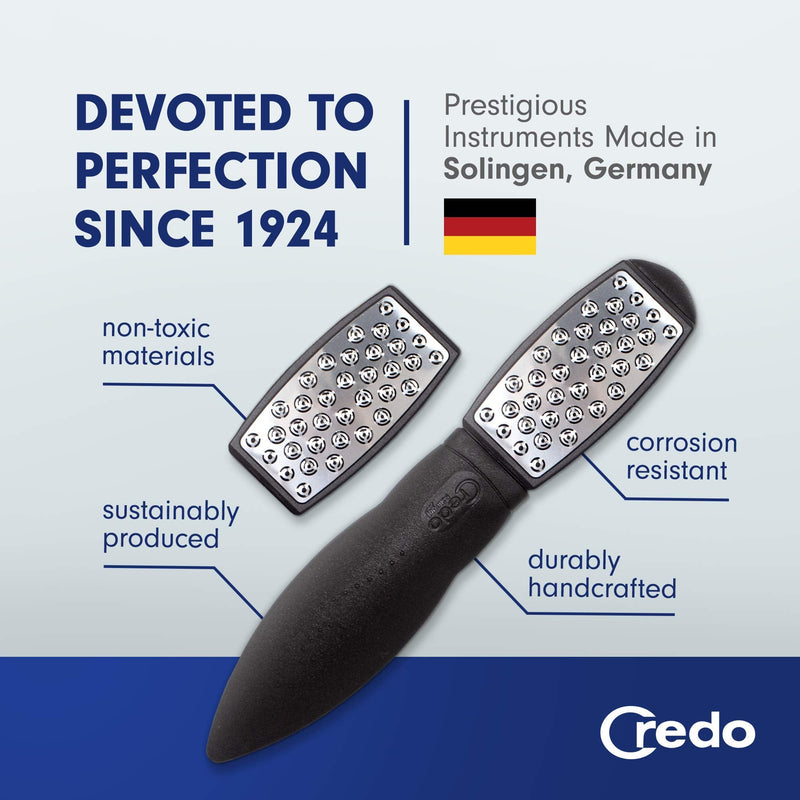 Credo Solingen Smart Cutter Callus Remover for Feet & Hand | Gentle Foot File & Foot Callus Remover | Callus Shaver Pedicure Supplies for Dry Cracked Feet & Flaky Skin - BeesActive Australia