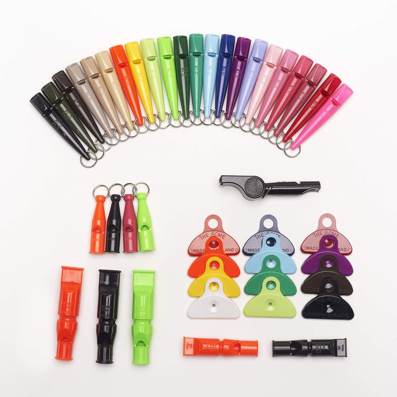 ACME The Dog Training Whistle Number 210.5 High Pitch, Single Note | Good Sound Quality, Weather-Proof Whistles | Designed and Made in The UK (Violet) - BeesActive Australia