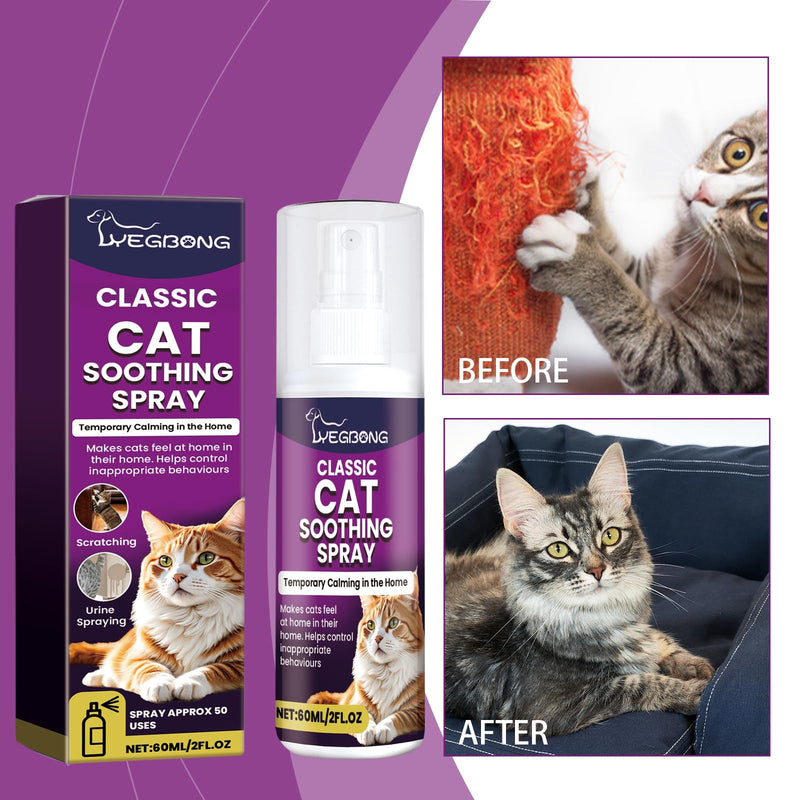 Cat Calming Spray 60ml&120ml