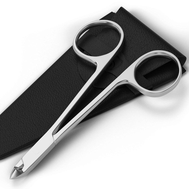 Suvorna 4" cuticle scissors for nails cuticle trimmer, cuticle nippers professional, cuticle clippers professional, cuticle scissors extra fine curved, cuticle cutter & cuticle remover for nails. Modern - BeesActive Australia