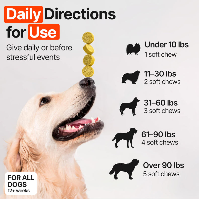 Dog Allergy Chews – Dog Allergy Relief, Itch Relief for Dogs – Anti Itch, Allergies & Immune Chews for Dogs with Omega 3 Fish Oil, Colostrum & Probiotics – 340 Count, Made in USA 340 Chews