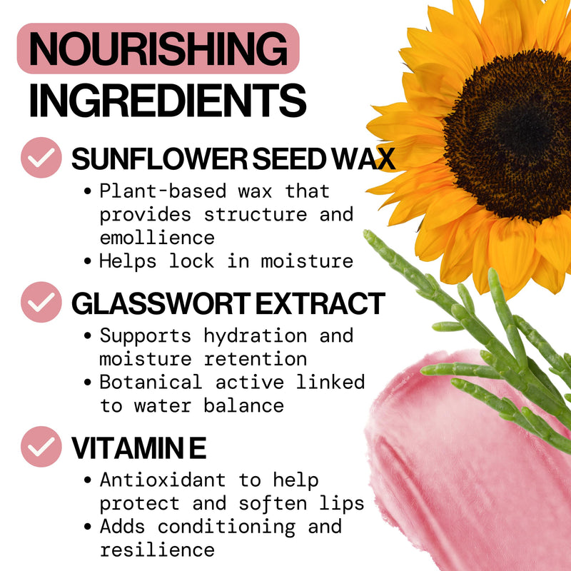 Pacifica Cinnamon Sugar Lip Buttercream, Tinted Lip Balm, Vegan and Cruelty-Free, Cushiony Hydrating Treatment with Vegan Waxes, Oils, Vitamin E, Sheer Buildable Tint