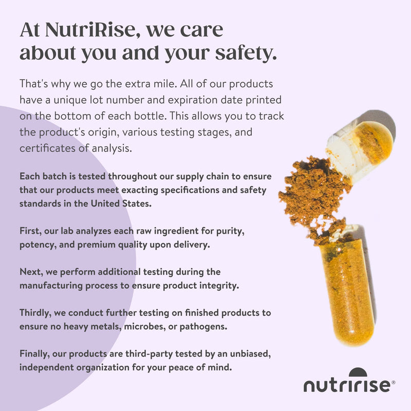 NutriRise Immunity Complex Immune Support Supplement with Vitamin C, E, B6, Zinc, Turmeric Curcumin, Elderberry, Echinacea, 7.2 Billion CFU Probiotics for Gut Health, 90 Count (Pack of 2) 1 Count (Pack of 180)