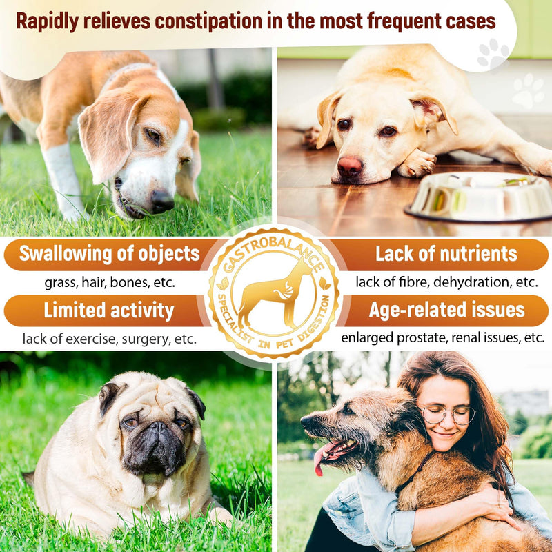 dog constipation treatment – Stool softener recommended by vet (Chicken flavour) Chicken flavour