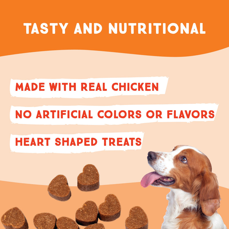 Ultra Chewy SuchGood Skin and Coat Supplement for Dogs - Omega Chews - Dog Fish Oil Supplements - Enhance Hair & Shine - Supports Healthy Coat & Skin - 175 Chews (Chicken Flavor, 5 Pack) 5 Pack (175 treats)