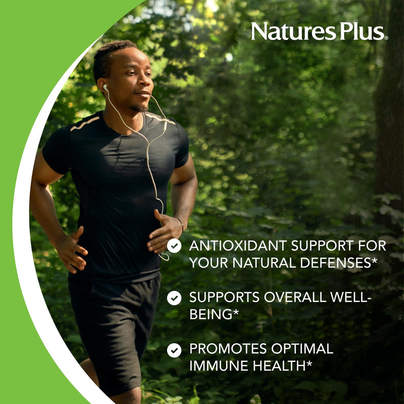 NaturesPlus Vitamin C Micro-Crystals - 8 oz - Antioxidant - Supports Immune Health & Overall Well-Being - Vegan, Gluten Free - Approx. 45 Total Servings 8 Ounce (Pack of 1)