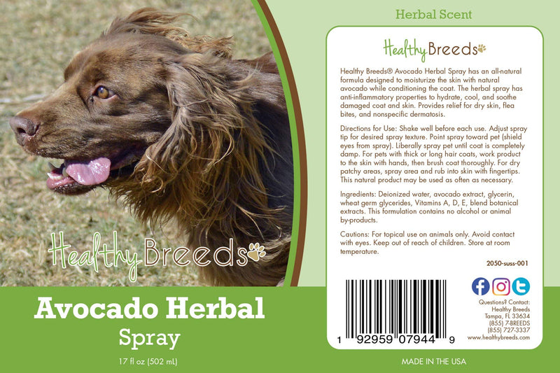 Healthy Breeds Sussex Spaniel Avocado Herbal Spray 17 oz