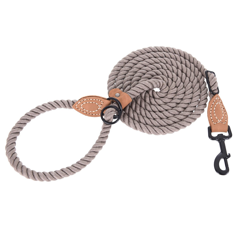 Mile High Life Hands Free Dog Leash, Crossbody Waist Leash with Genuine Leather Connection, Multifunctional Adjustable Slip Lead for Dog Walking Running (Camel, 8FT) Camel 8FT Hands Free