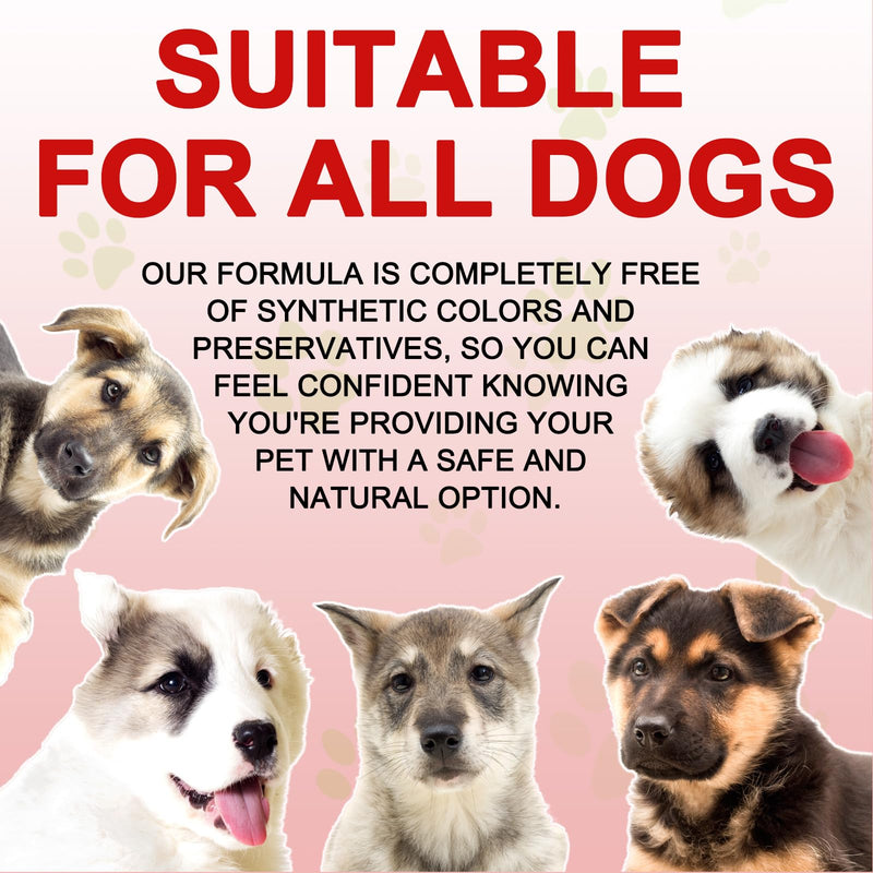 Urinary Tract Treatment for Dogs, 180PCS Natural Dogs Urinary Tract Infection Tablets Supports Bladder & Kidney, Keep Pet Renal Health & UTI Care Dogs, Chicken Flavor