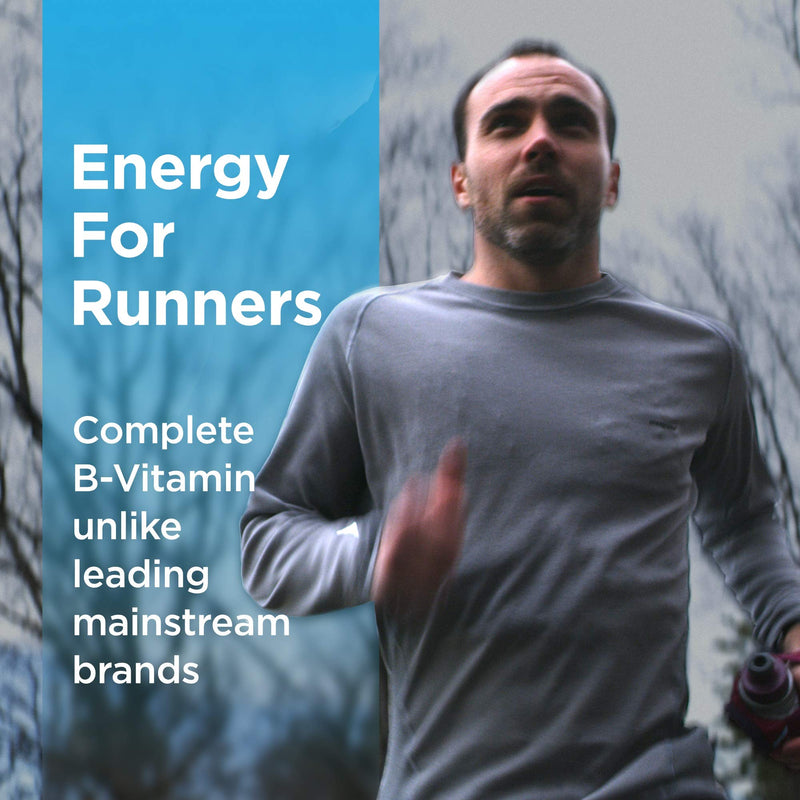 Runner Multivitamin & Omega-3 Bundle | Designed for Runners with Antioxidants & Complete B-Complex to Support Energy & Recovery | Omega-3 to Support Heart & Joint Health | Non-GMO Omega Bundle