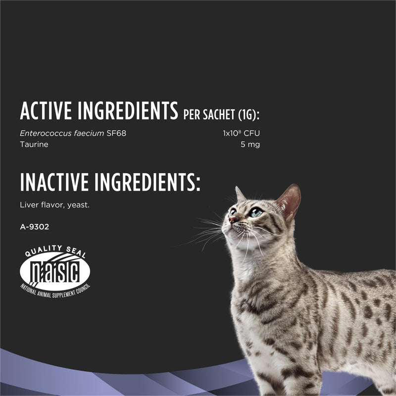 Purina Pro Plan Veterinary Supplements FortiFlora Cat Probiotic Supplement for Cats with Diarrhea 30 ct. Box (Pack of 2) 30 Count (Pack of 2)