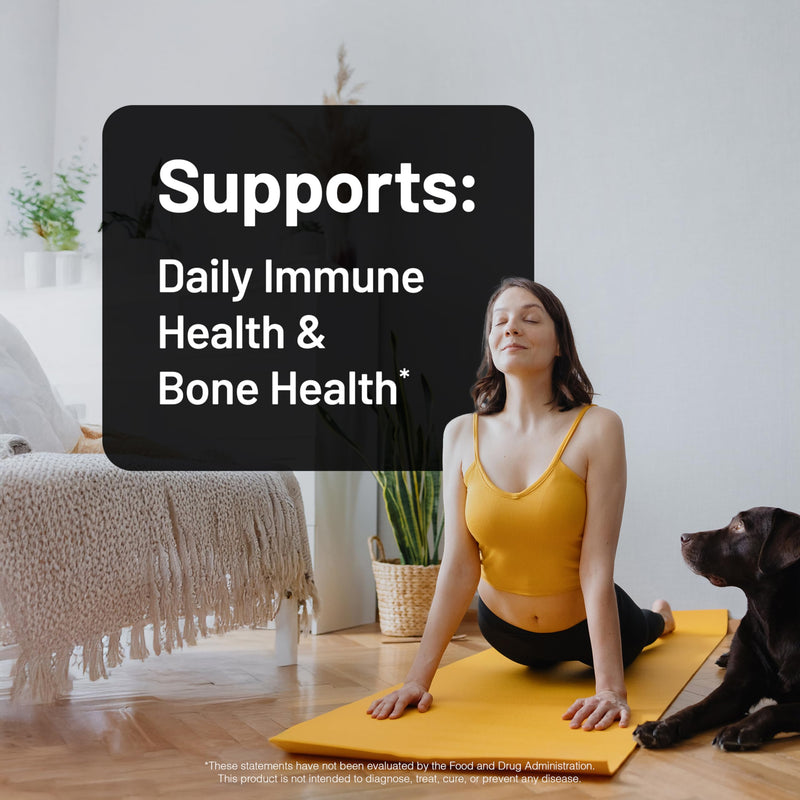 NatureWise Vitamin D3 5000IU + K2 MK-7 100mcg Supplement, 90 Softgels | D3 K2 as MK-7 Supplement - Organic Extra Virgin Coconut Oil - Calcium Absorption & Immune Health Support - 3-Month Supply 90 Count (Pack of 1)
