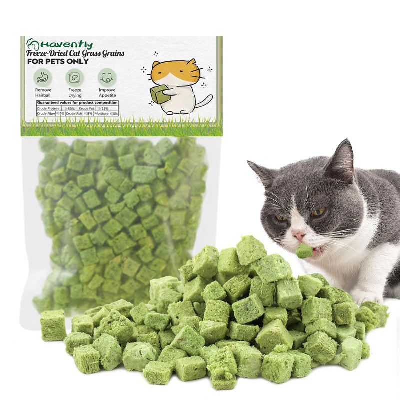 120g Cat Snacks Catnip, Freeze Dried Cat Treat for Teeth Cleaning