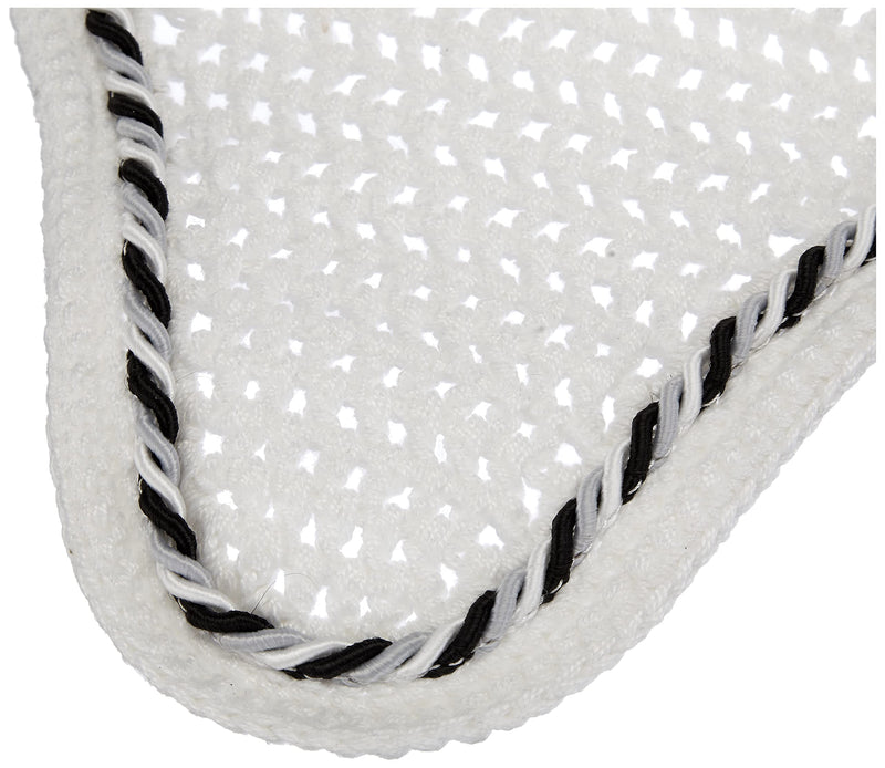 Kerbl 323619 Classic Fly Cover, White, Full EU White/Opulent Garden Warmblood - BeesActive Australia