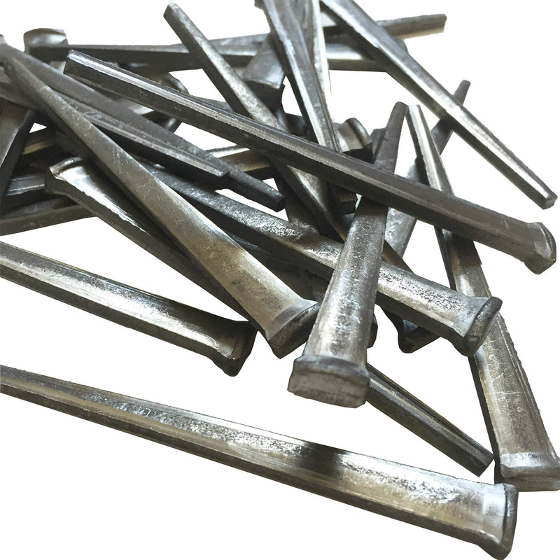 (20) 2" Common Cut Nails-Antique Style - BeesActive Australia