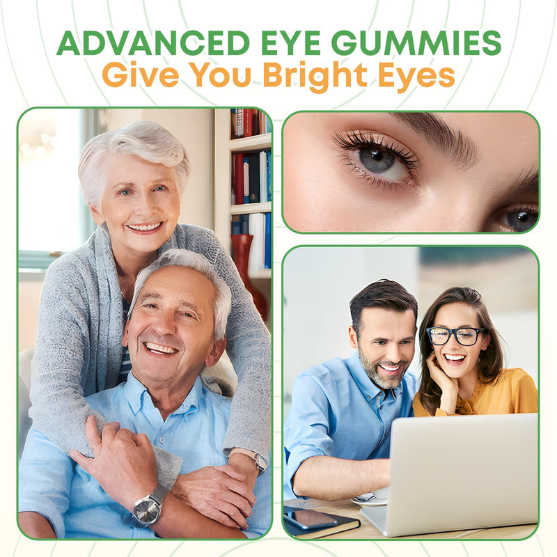 2 Pack Lutein Gummies 25mg, Sugar Free Lutein Zeaxanthin Supplements Gummies, Eye Health Supplement for Adults, Eye Vitamins Lutein for Vision and Blue Light Protection, Mango Flavor, 120 Count 60 Count (Pack of 2)