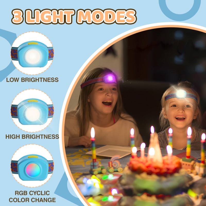 EverBrite Rechargeable Kids Headlamp&EverBrite Rechargeable Camping Led Bulb
