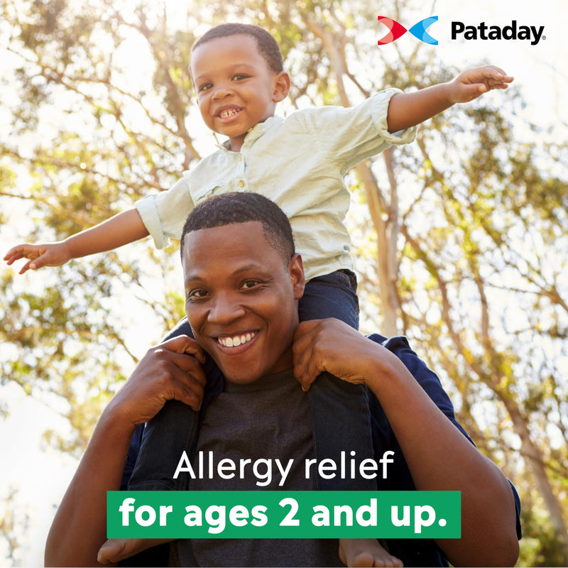 Pataday Once Daily Relief Allergy Eye Drops by Alcon, for Eye Allergy Itch Relief, 2.5 ml (Pack of 2) - BeesActive Australia