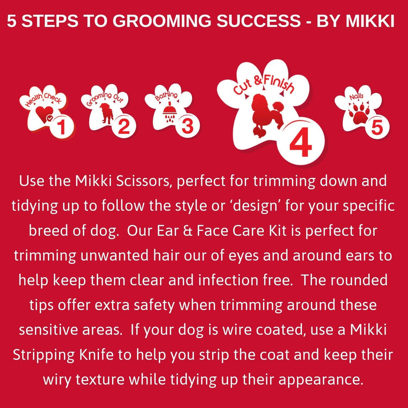 Mikki 6376127 Fine fur combing S - BeesActive Australia