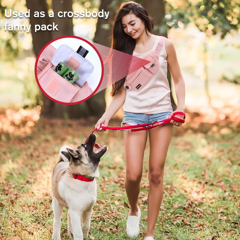 MAXTOP Fanny Pack Shoulder Bag Belt Bag with Headphone Jack Water Resistant Waist Bag Running Phone Holder for Women Yoga Gym Jogging Workout Fitness Exercise Dog Walking - BeesActive Australia