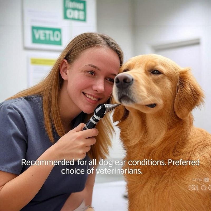 Dog Ear Infection Treatment, Ear Cleaner with Aloe Vera Formula for Ear Cleaner Dog, Prevents Infections, Natural and Gentle Ear Care Solution for Dogs, 8 oz