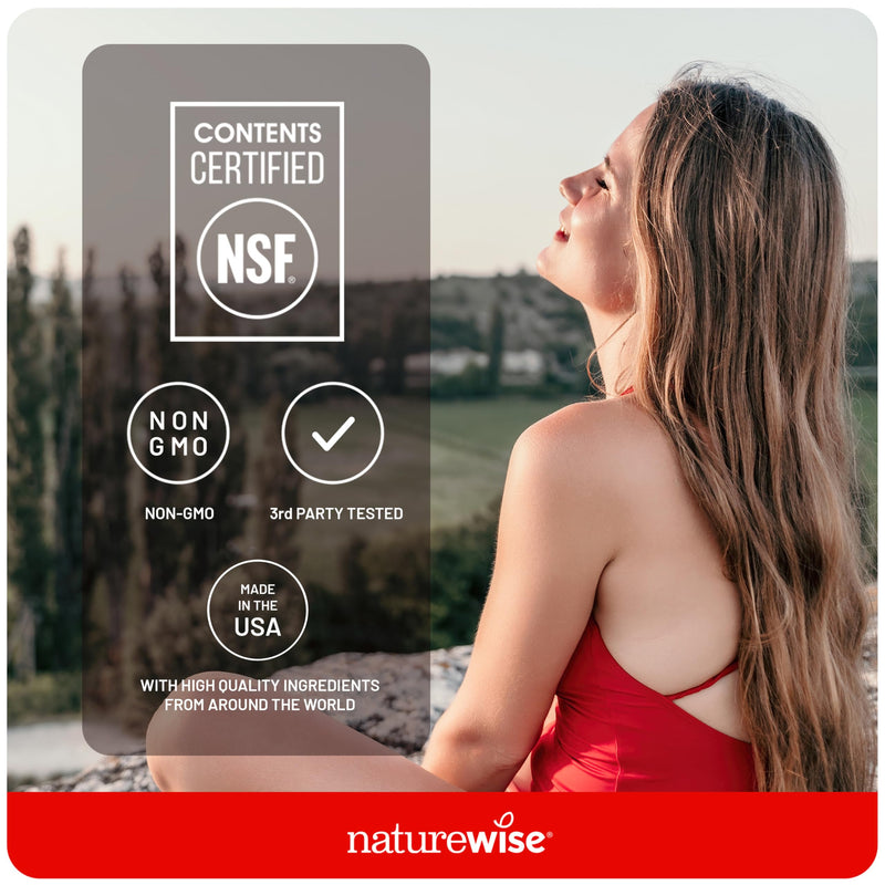NatureWise Vitamin B Complex for Women and Men-with Folic Acid Biotin B1 B2 B3 B6 B12 - Support Cellular Energy & Mental Clarity - Gluten & Dairy Free, Non-GMO-360 Softgels[1-Year Supply],(Pack of 2) 360 Count (Pack of 2)