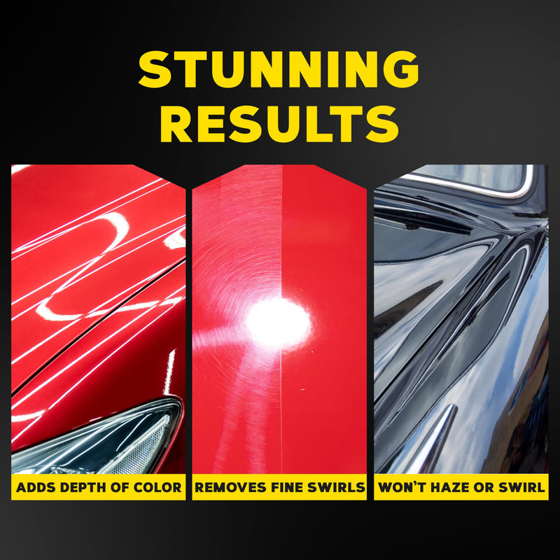 Meguiar's Professional M205 Ultra Finishing Polish Mirror Glaze, 8oz