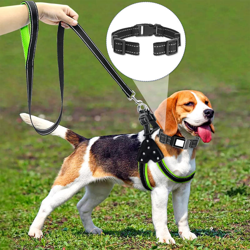 2 Pack Collar Strap Reflective Heavy Duty Replacement Collar for Electronic Fence Training Barking Collar GPS Tracker, Collar Replacement Strap for Most Dog Training Collar Receivers - BeesActive Australia