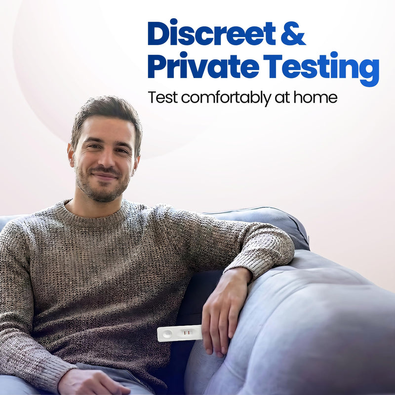 Fertility Test Kit For Men - At-Home Semen Analysis For Men