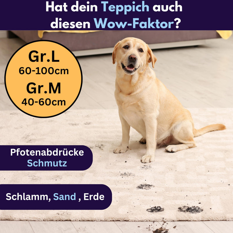 Goldthal®️ The original paw cleaner for dogs with microfiber glove, no more dirty paws for large or small paws large/large - BeesActive Australia