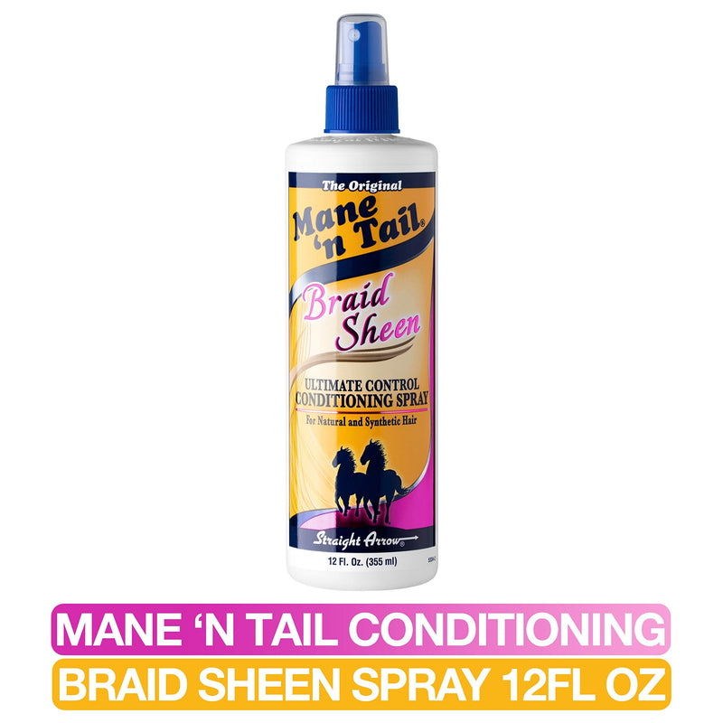 Mane 'n Tail Braid Sheen Spray, 12 Oz, MNT543706 - BeesActive Australia