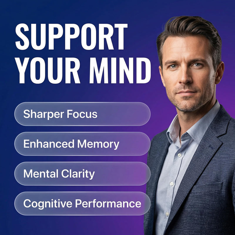 Alpha GPC 600mg Supplement | L Theanine Nootropic Brain Supplement with Bacopa Monnieri Lions Mane Resveratrol Ginkgo Biloba Huperzine A – Focus Memory Cognitive Support – 60 Vegetarian Capsules