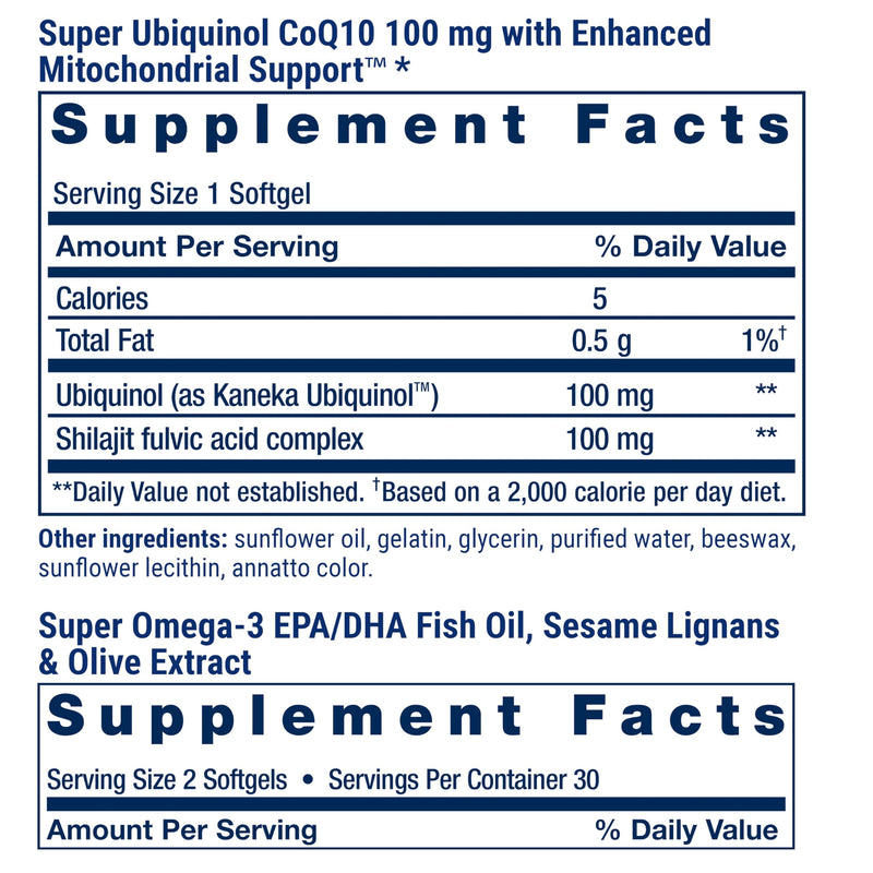 Life Extension Comprehensive Nutrient Packs Advanced, 30 Packets | Curcumin, Fish Oil, Multivitamin & CoQ10, On-the-Go Packets, Gluten-Free & Non-GMO