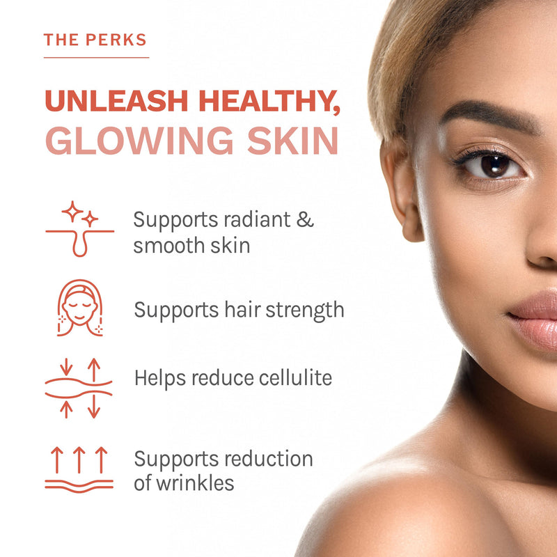Reserveage Beauty Collagen Replenish Powder - No-Taste Collagen for Radiant Skin & Hair Growth - Mixes Easily in Liquid or Smoothie - 2.5 oz 2.75 Ounce (Pack of 1)