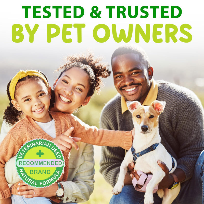 Natural Yeast Infection Treatment for Dogs – Itch & Discomfort Relief, Reduces Irritation & Inflammation, Supports Immune Health, Bacon Flavor, 60ml